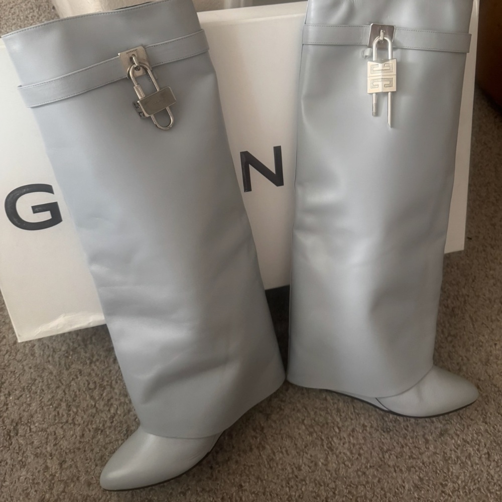 Givenchy shark boots